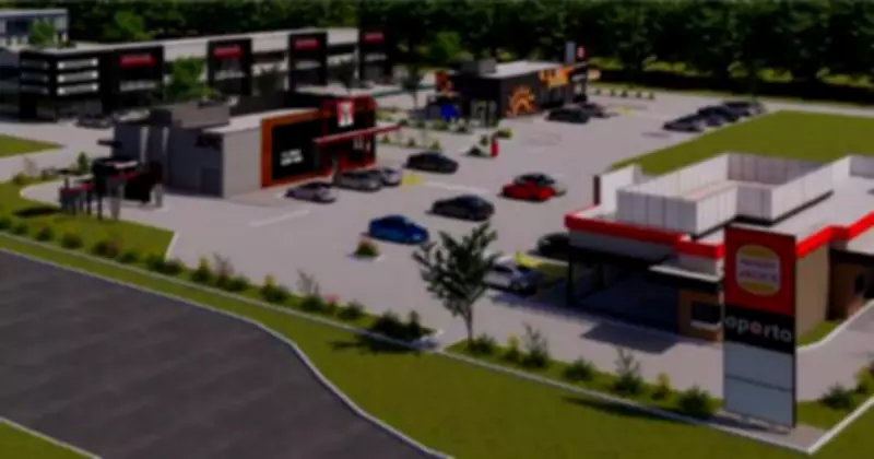 Newcastle Airport's $124M Precinct Attracts Fast-Food Giants