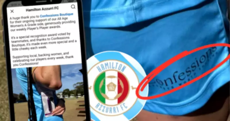 Newcastle Football Club's Social Media Policy Leads to Removal of Hamilton Azzurri Post