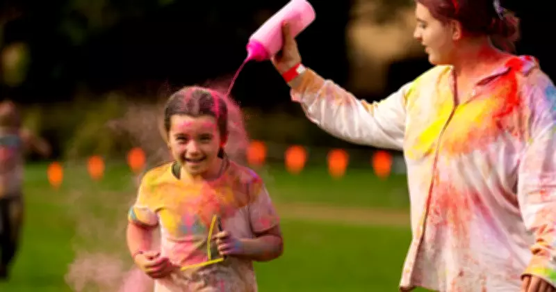 Newcastle Foreshore Hosts Vibrant Colour for a Cause Event