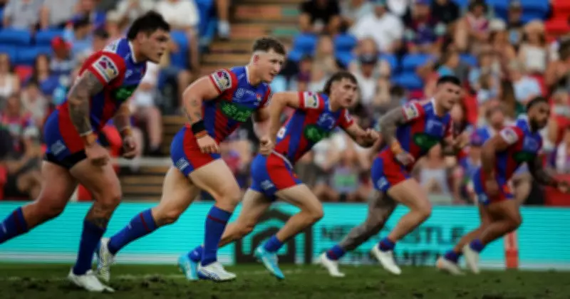 Newcastle Knights Announce Squad to Face Parramatta Eels