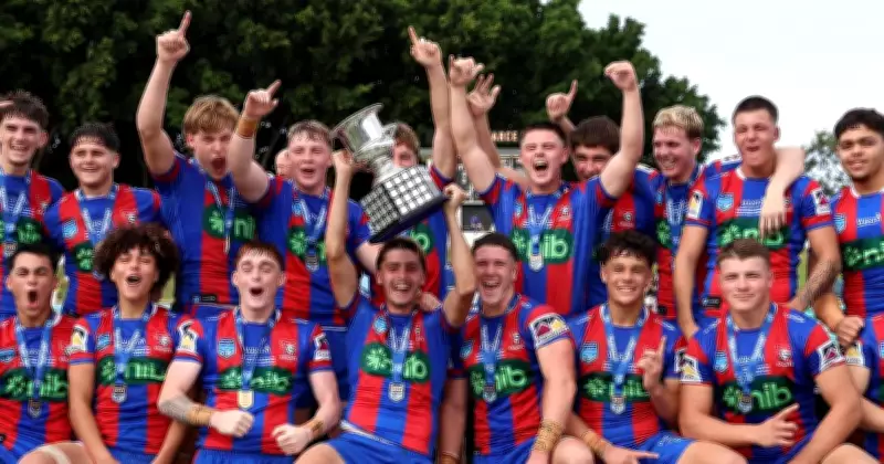 Newcastle Knights Win Harold Matthews Cup in 2026