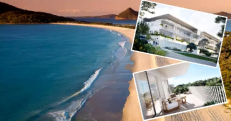 Newcastle's $100M Hawks Nest Luxury Oasis Project on Exhibition