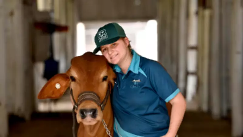 Next Gen Cattle Handlers Hone Skills for Show Season in Townsville