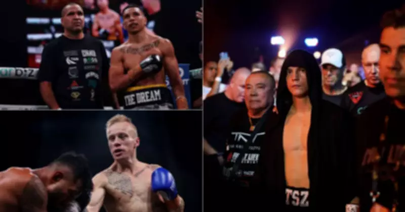 Nikita Tszyu Cools World Title Talk Ahead of Next Bout
