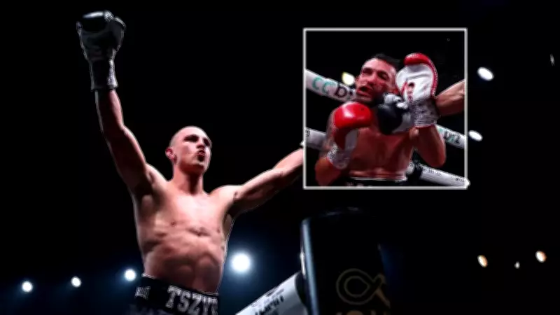 Nikita Tszyu stops Oscar Diaz in sixth round, eyes world title shot