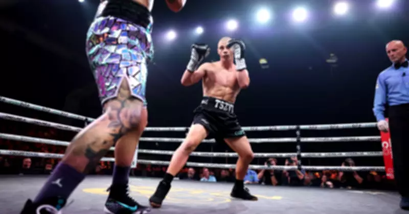 Nikita Tszyu to Face Oscar Diaz in Newcastle Boxing Bout