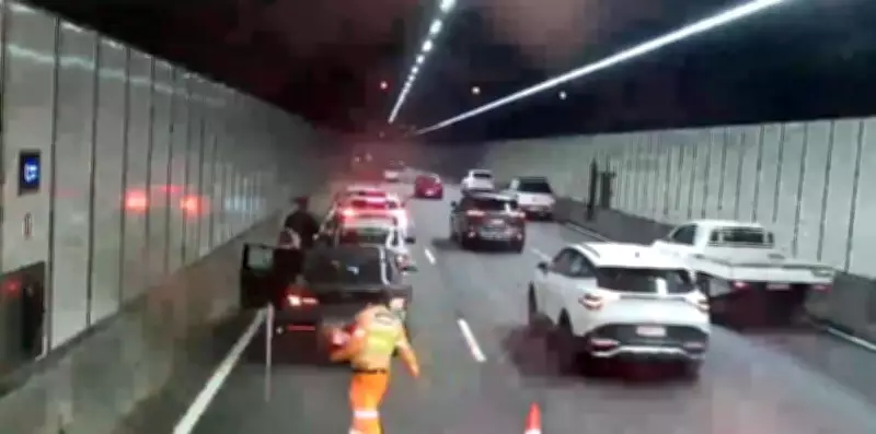 Northbridge Tunnel Crash Causes Peak-Hour Traffic Chaos in Perth