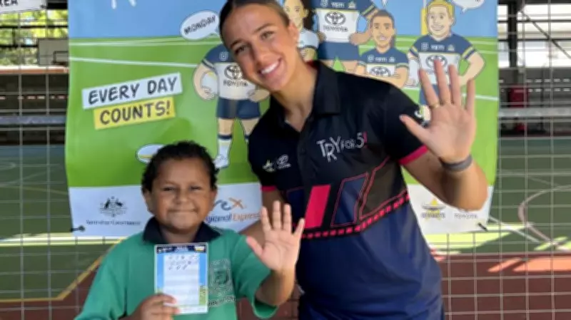 NRL Club's Card System Boosts School Attendance in Cairns