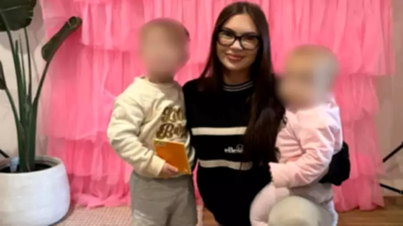 NSW Woman Found with 20 Machete Stab Wounds in Car with Children