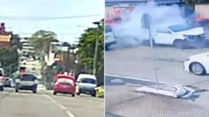 One dead, nine injured in Sydney 10-car pile-up on Canterbury Road