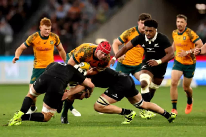 Optus Stadium in Contention for Historic ANZAC Day Bledisloe Cup