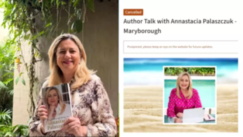 Palaszczuk Cancels Book Tour After Partner Charged with Rape