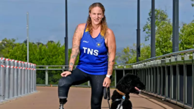 Para-athlete Ainsley Hooker to Represent Australia After Life-Changing Amputation