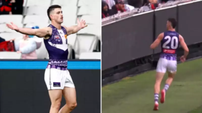 Pat Voss Taunts Essendon with Four-Goal Quarter in Dockers Win