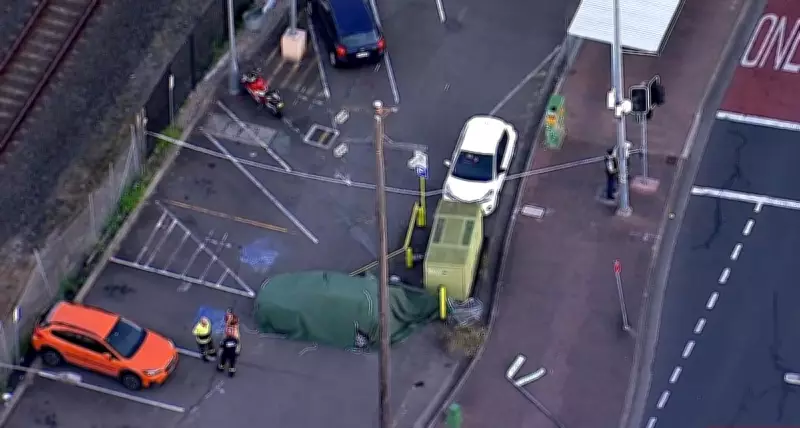 Pedestrian in his 60s killed after being hit by car in Sydney's southwest