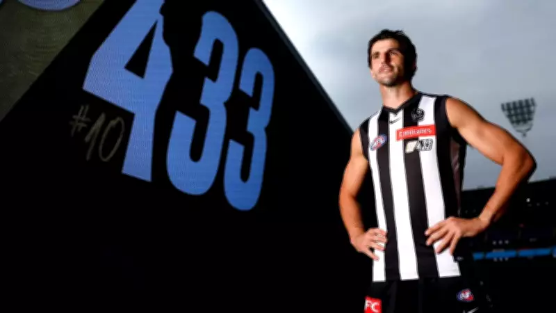 Pendlebury's AFL Record Overshadowed by Commercial 'Circus'