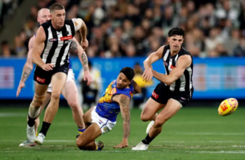 Pendlebury's Record Victory: Pies Edge Eagles in 433rd Game