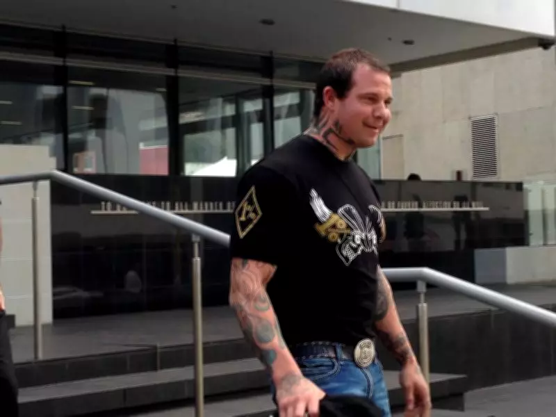 Perth bikie David Pye jailed for life for hiring sniper to kill Rebels boss Nick Martin