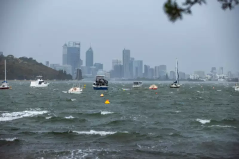 Perth Braces for Heavy Rain as Winter Arrives After Cold May Mornings