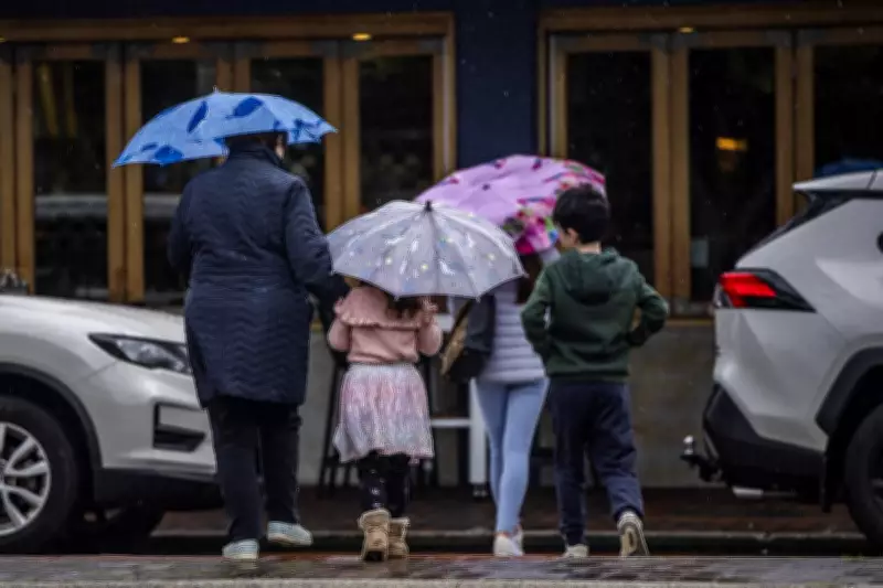 Perth Braces for Weekend Deluge as Slow-Moving Cold Front Arrives