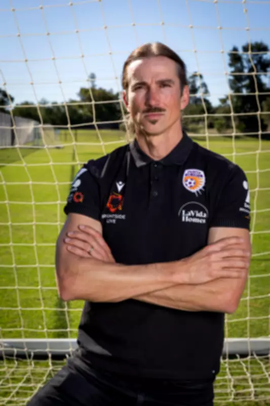 Perth Glory CEO Backs Coach Griffiths After Contract Extension