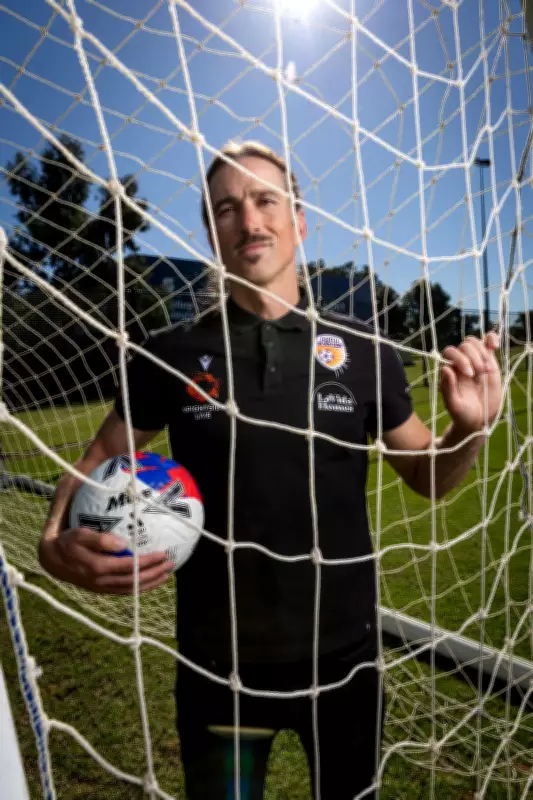Perth Glory Extends Coach Adam Griffiths Contract Until 2028