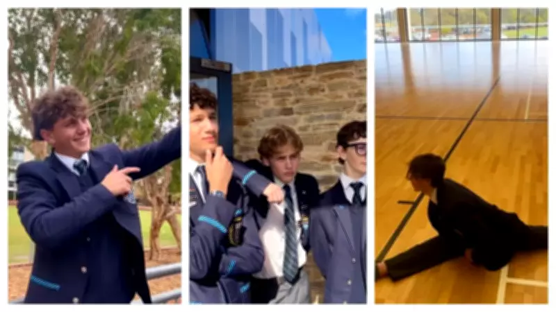 Perth school uses viral dance trend to enforce winter uniform rules