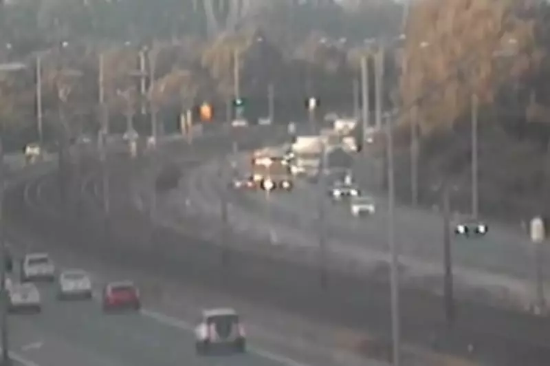 Perth Traffic Chaos: Kwinana Freeway Crash and Blacked-Out Lights