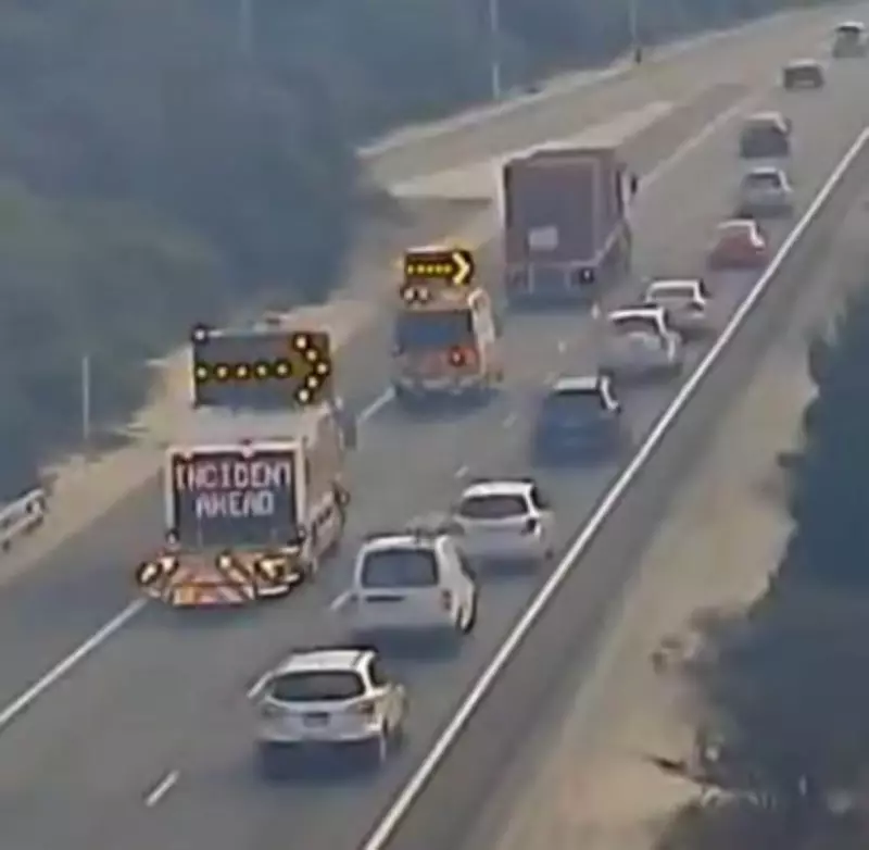 Perth Traffic Chaos: Truck Breakdown and Crash Cause Peak Hour Delays