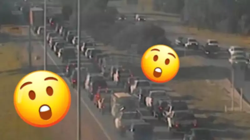 Perth traffic: Roe Highway breakdown causes peak hour chaos
