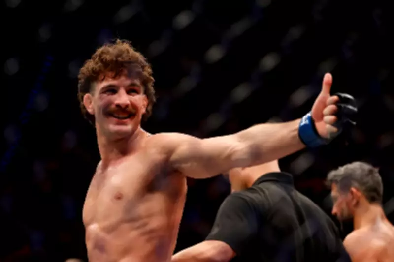 Perth UFC star Quillan Salkilld calls out No.7 Gamrot after TKO win