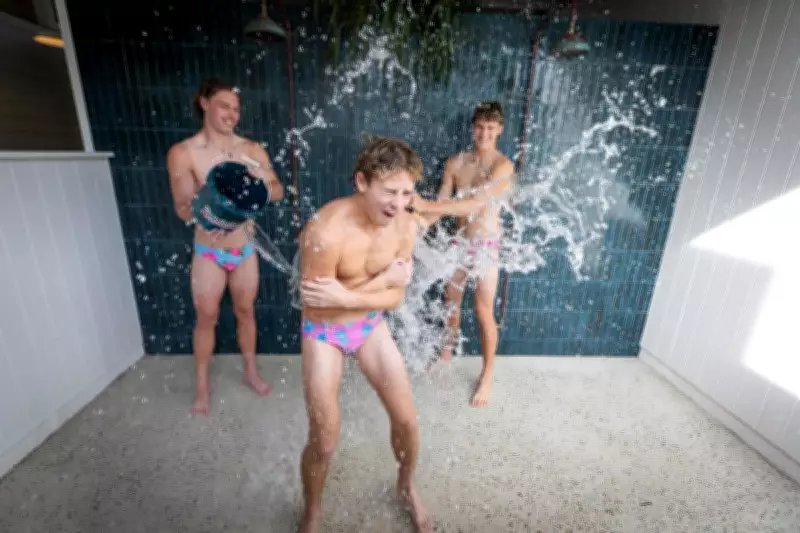Perth's Sauna Craze: Ice Baths and Sweat Sessions Become Social Ritual