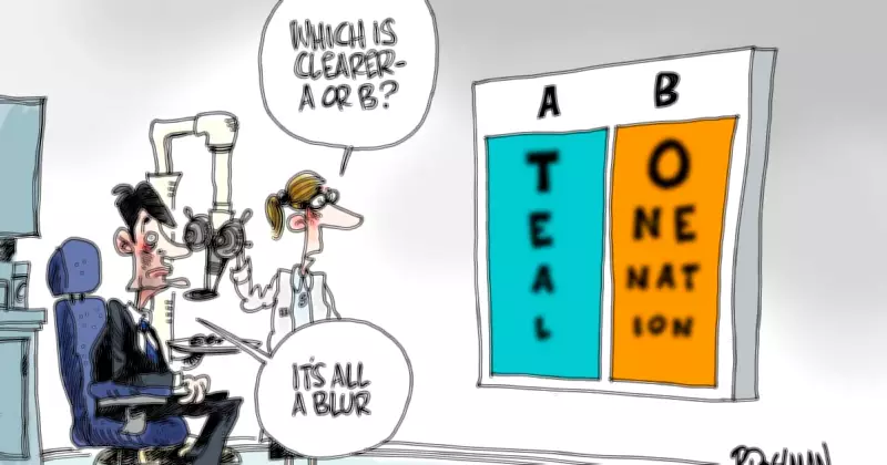 Peter Broelman's View: It's All a Blur... Cartoon for May 26, 2026