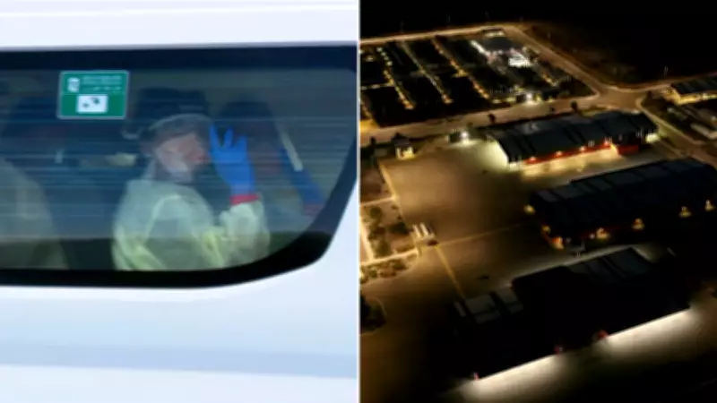 Pilots Selflessly Enter Hantavirus Quarantine with Australians