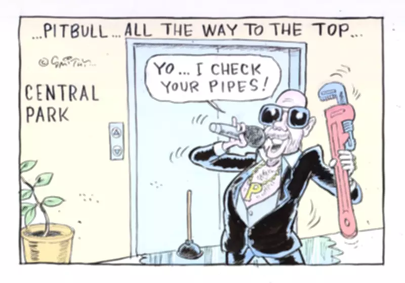 Pitbull's Pipes Advice Hits Home as Perth Skyscraper Leaks Floods Floors