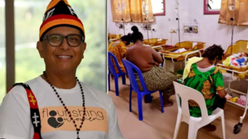 PNG PM Shocked by Hospital Photos, Approves New Maternity Ward