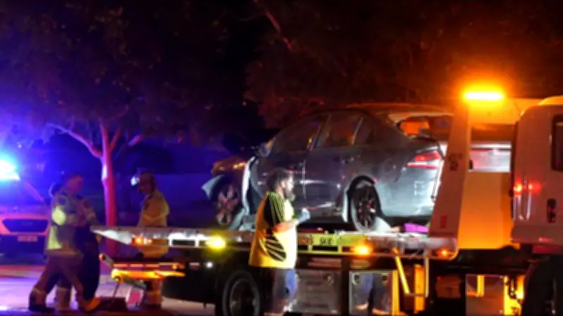 Police Hunt Group Who Fled After Crash in Perth's Willeton