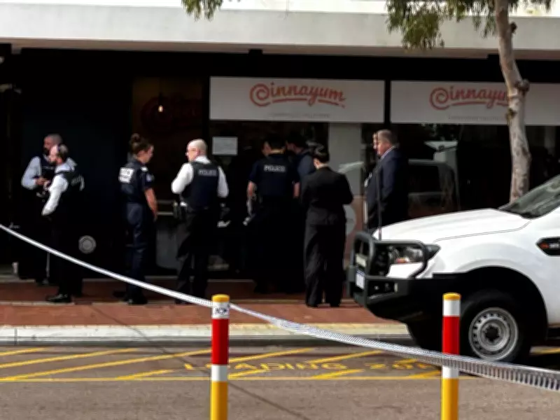Police Probe Suspicious Death Outside Perth Apartment Block