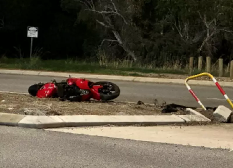 Police Search for Motorbike Rider Who Fled Malaga Crash Scene