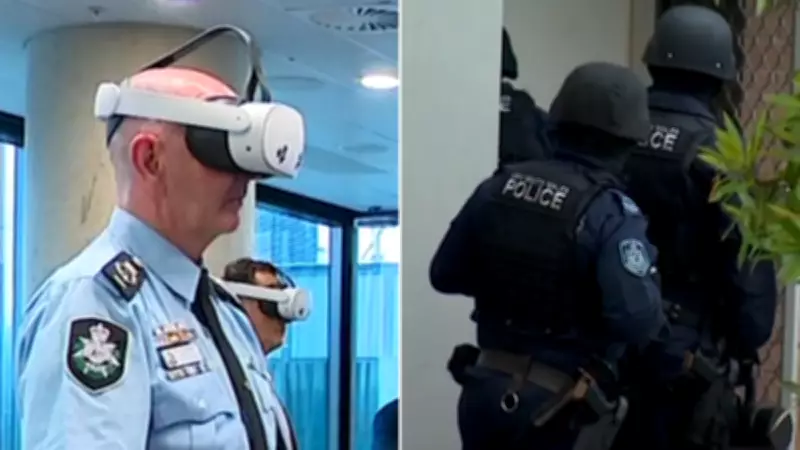 Police to use VR for family violence training in world-first program