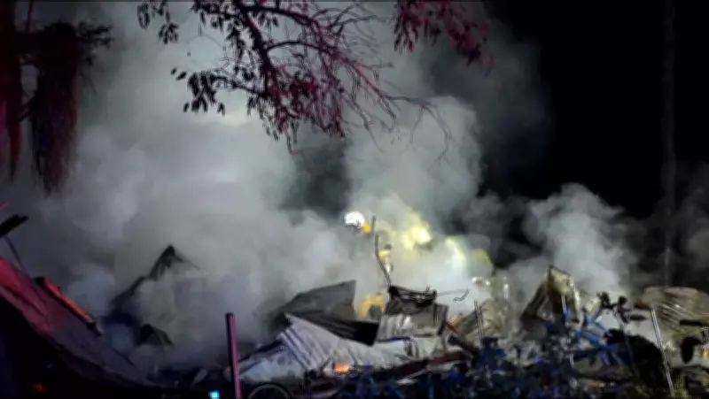 Popular Perth farm stay destroyed by early morning fire