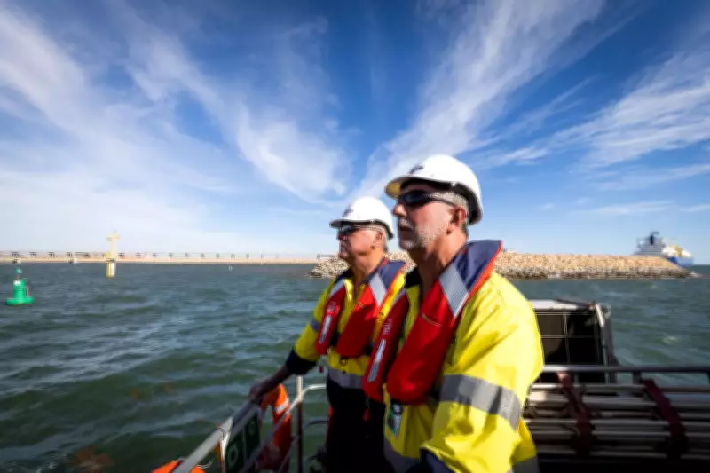 Port Fees Warning in Minister's Letter to MinRes Founder Two Years Before Mine Approval