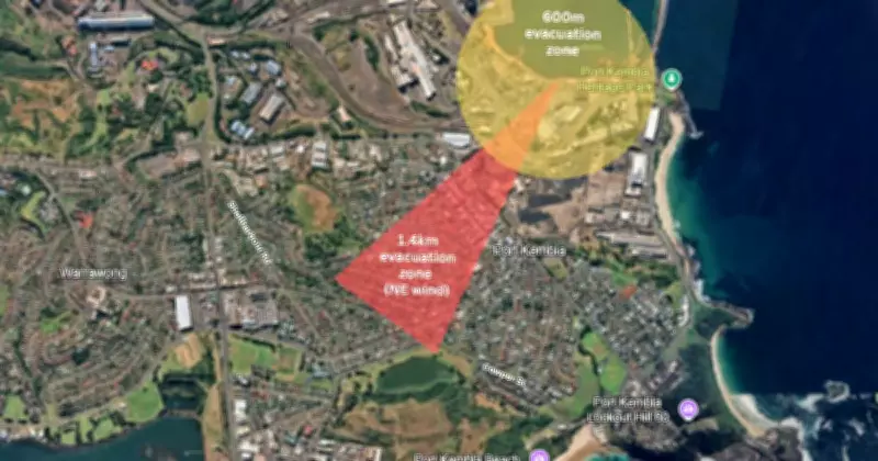 Port Kembla Nuclear Sub Base Would Put Homes in Evacuation Zone