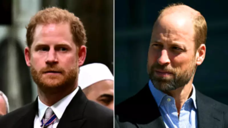 Prince William's 'non-negotiable' issue with Prince Harry revealed