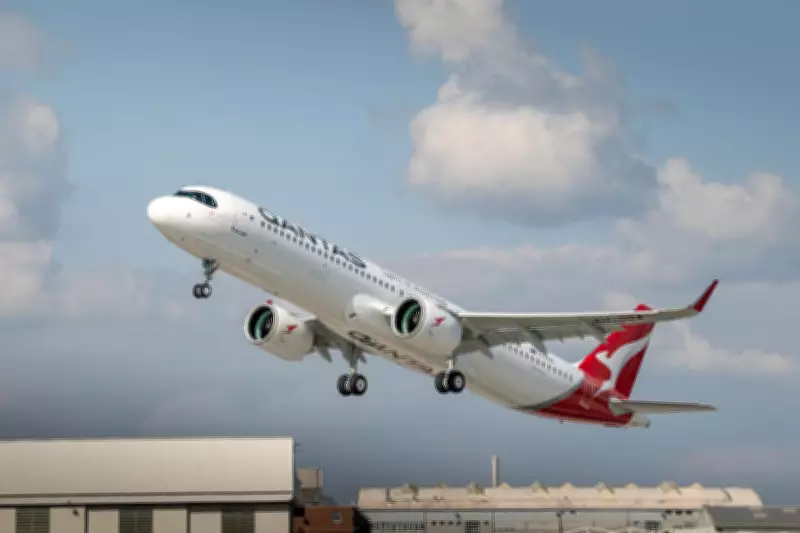 Qantas Deploys Next-Gen A321XLR on Perth-Brisbane Domestic Route