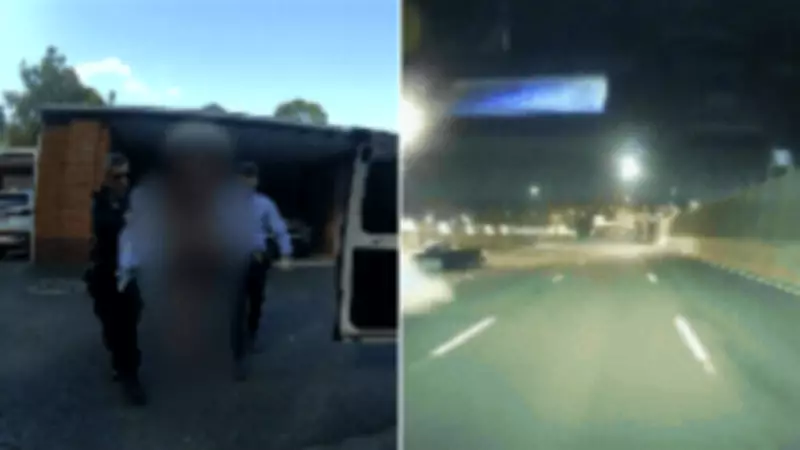 QLD Police Seize Two Ford Falcons in Hooning Crackdown, Eight Arrested