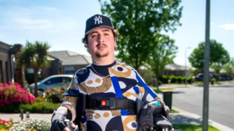 Quadriplegic Man's Devastating Warning to Geelong Teens After One Bad Choice