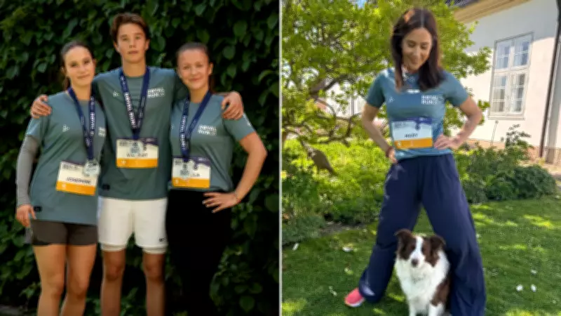Queen Mary of Denmark Joins Royal Family for Annual Fun Run Amid Grief