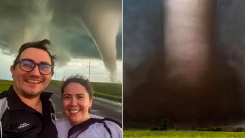 Queensland Storm Chaser Tracks 58 Tornadoes in US Over Three Months