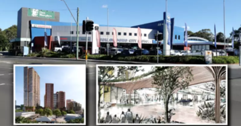 Race to Build Wollongong's Tallest Tower Heats Up with New Plans